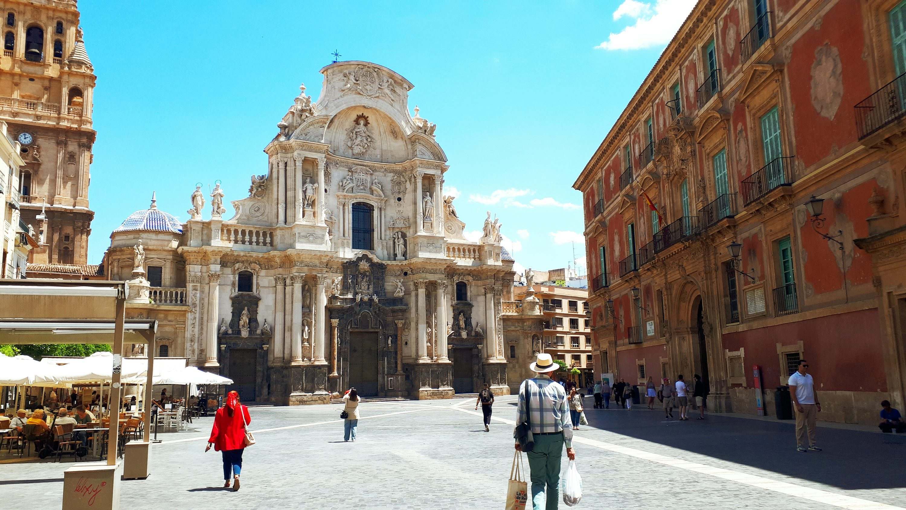 Entorno urbano de Murcia