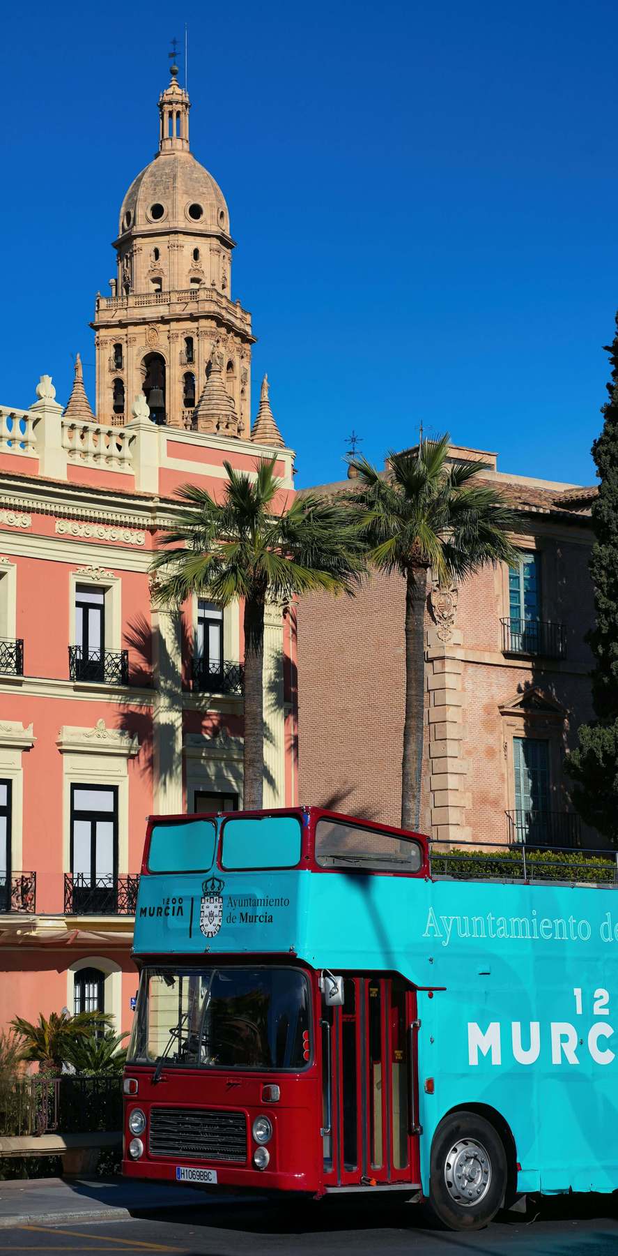 Transporte urbano en Murcia